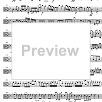 String Quartet No. 3 Bb Major D36 - Viola