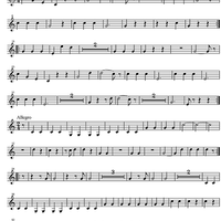 Divertimento No. 6 C Major KV188 - Trumpet in C 2