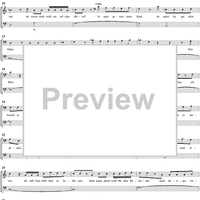 Bastien und Bastienne, K46b (K50) - Full Score
