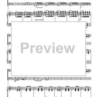 At the Idea of that Medal (All'idea di qual metallo) - Piano Score