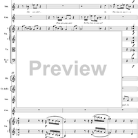 La Finta Giardiniera, Act 3, No. 27 "Du mich fliehen?" (Recitative/Duet) - Full Score