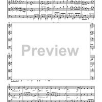 Quartets for Worship - Score