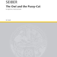The Owl and the Pussy-Cat - Score and Parts