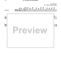 Processional - Trombone 2