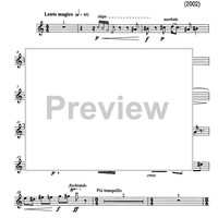 ...a sea change into something rich and strange - Flute