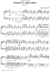 Prelude in C-sharp Minor, Op. 3, No. 2