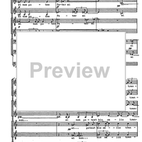 Antifona per il Venerdi Santo sopra una sola corda - Score