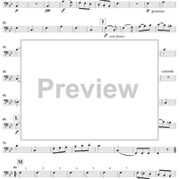 String Trio in B-Flat Major, Op. 1, No. 5 - Cello