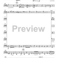 We Wish You a Merry Christmas - Part 3 Cello or Bassoon