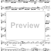 String Quartet No. 13 in A Minor, Op. 29 - Violin 1
