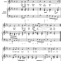 Liebster Gott, wann werd ich sterben