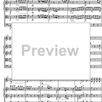 Divertimento No.10 F Major KV247 - Score