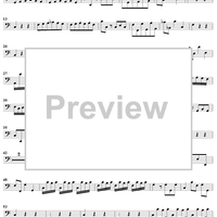 Sonata No. 4 in C Major - Cello