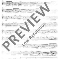 The Moldau - Score and Parts