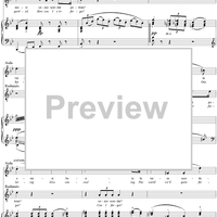 Duet, Scene - Finale III from "Aida", Act 3 - Score