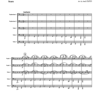 Passacaglia in C Minor - Score