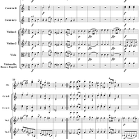 Symphony No. 25 in G Minor, Movement 3 - Full Score
