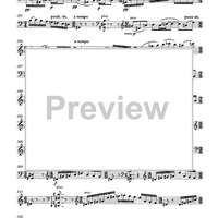 Sonata for Cello and Piano, Left Hand (Les Adieux) - Cello