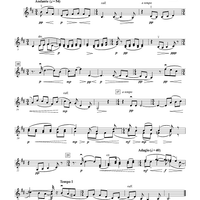 American Folk Song Suite - Violin 2