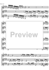 Three Part Sinfonia No.15 BWV 801 b minor - Score