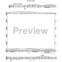 "Pie Jesu" from Requiem - Horn 1