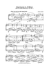 Intermezzo in A Minor (from Six Piano Pieces, Op. 118, No. 1)