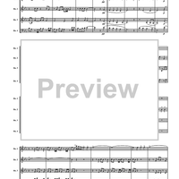 Hallelujah Chorus - From "The Messiah" - Score