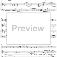 "Ein ungefärbt Gemüte", Aria, No. 1 from Cantata No. 24: "Ein ungefärbt Gemüte" - Piano Score