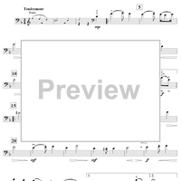 Iris, Tout Le Feu de Vous Yeaux - Double Bass