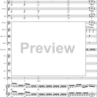 Auf dunklem Irrweg, No. 2 from "König Stephan", Op. 117 - Full Score