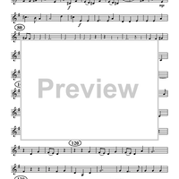 And the Glory of the Lord - Trumpet 2