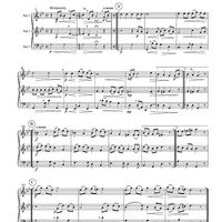 Ose Shalom/Hevenu Shalom Aleychem - Score