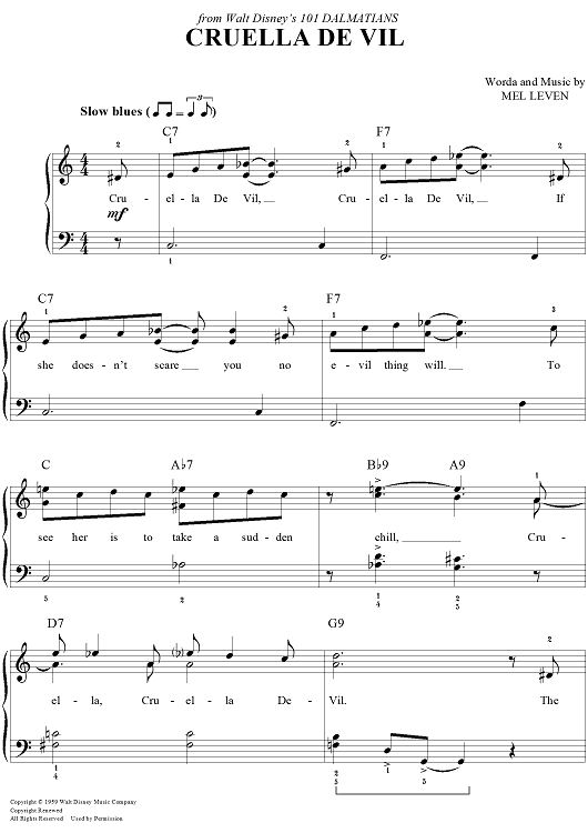 Cruella De Vil