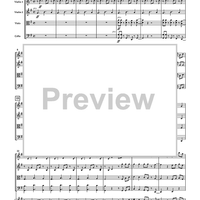 The American Journey for Piano Quintet - Score