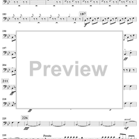 Light Cavalry Overture - Bassoon 1