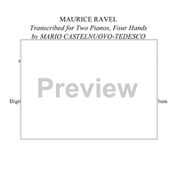 Pavane Pour Une Infante Défunte