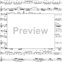 Cantata No. 56: "Ich will den Kreuzstab gerne tragen," BWV56 - Full Score