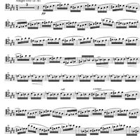Papillon Op.77 - Cello
