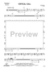 Critical Call - Percussion 1