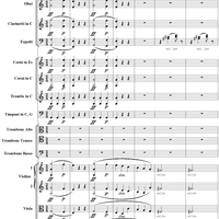 Leonore Overture no. 2 , op. 72a - Full Score