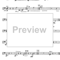 Ricercare sopra un corale - Double Bass