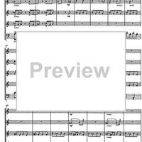 Music for wind quintet Op.20 - Score
