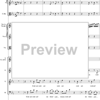 Cantata No. 140: "Wachet auf, ruft uns die Stimme," BWV140 - Full Score