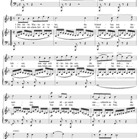 Six Songs, Op. 86, No. 6: "Old German Spring Song" (Altdeutsches Frühlingslied)