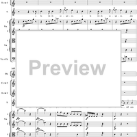 "Fra cento affanni", aria, K73c (K88) - Full Score