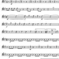 Final Galop from the Guard of Amager - Trombone 1