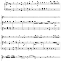 Sonata in D major op. 23, no. 1 - Piano