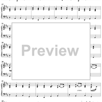 Canon and Gigue in D - Harpsichord