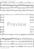 Divertimento No. 1, Movement 3 - Score