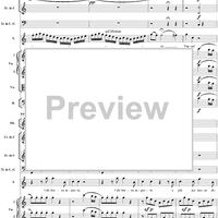 Aria for Soprano and Orchestra: "No, no, che non sei capace", K. 419 - Full Score